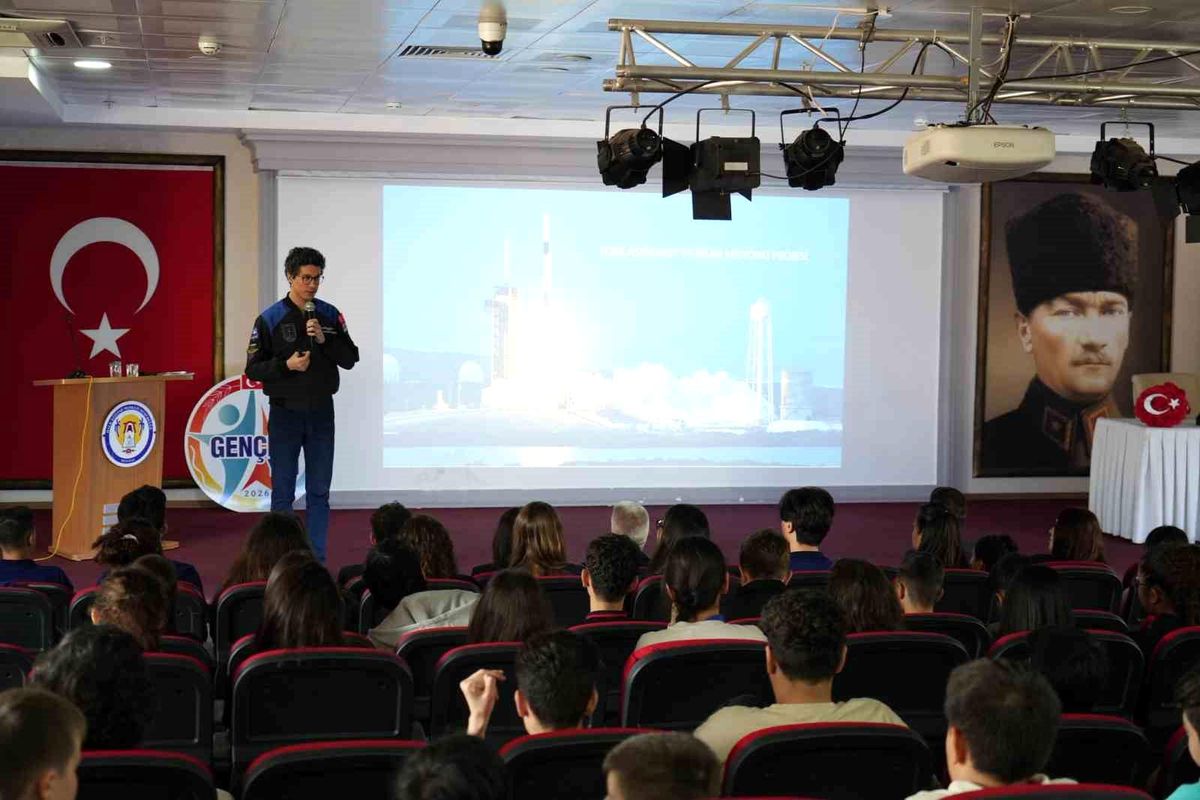 Uzaya Yolculuk: Tuva Cihangir Atasever Muğla\'da