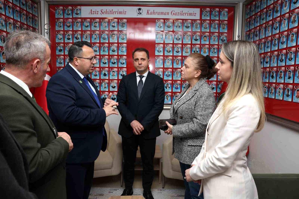 Nilüfer Belediyesi\'nden gazi ve şehit yakınlarına vefa