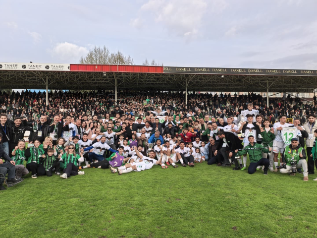 Normal sezonda 2. Lig'e yükselen son takım belli oldu