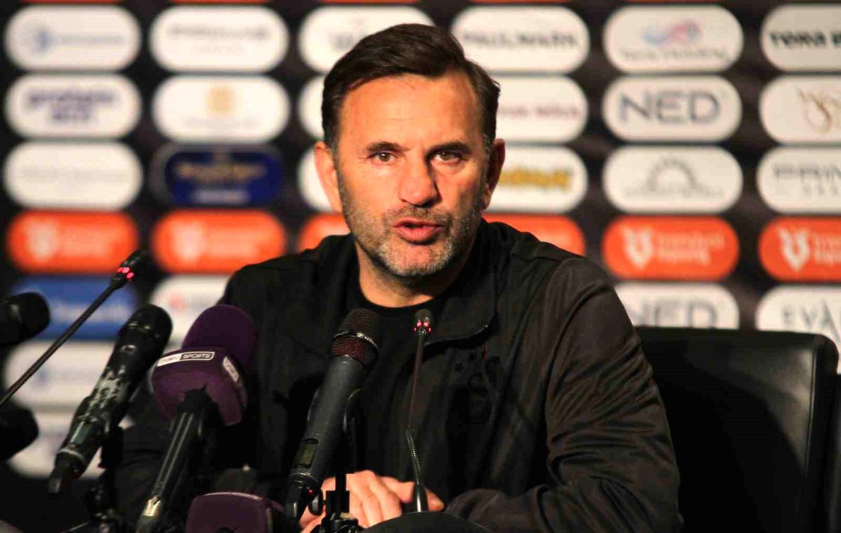 Okan Buruk: \'Yediğimiz gol endişe yarattı\'