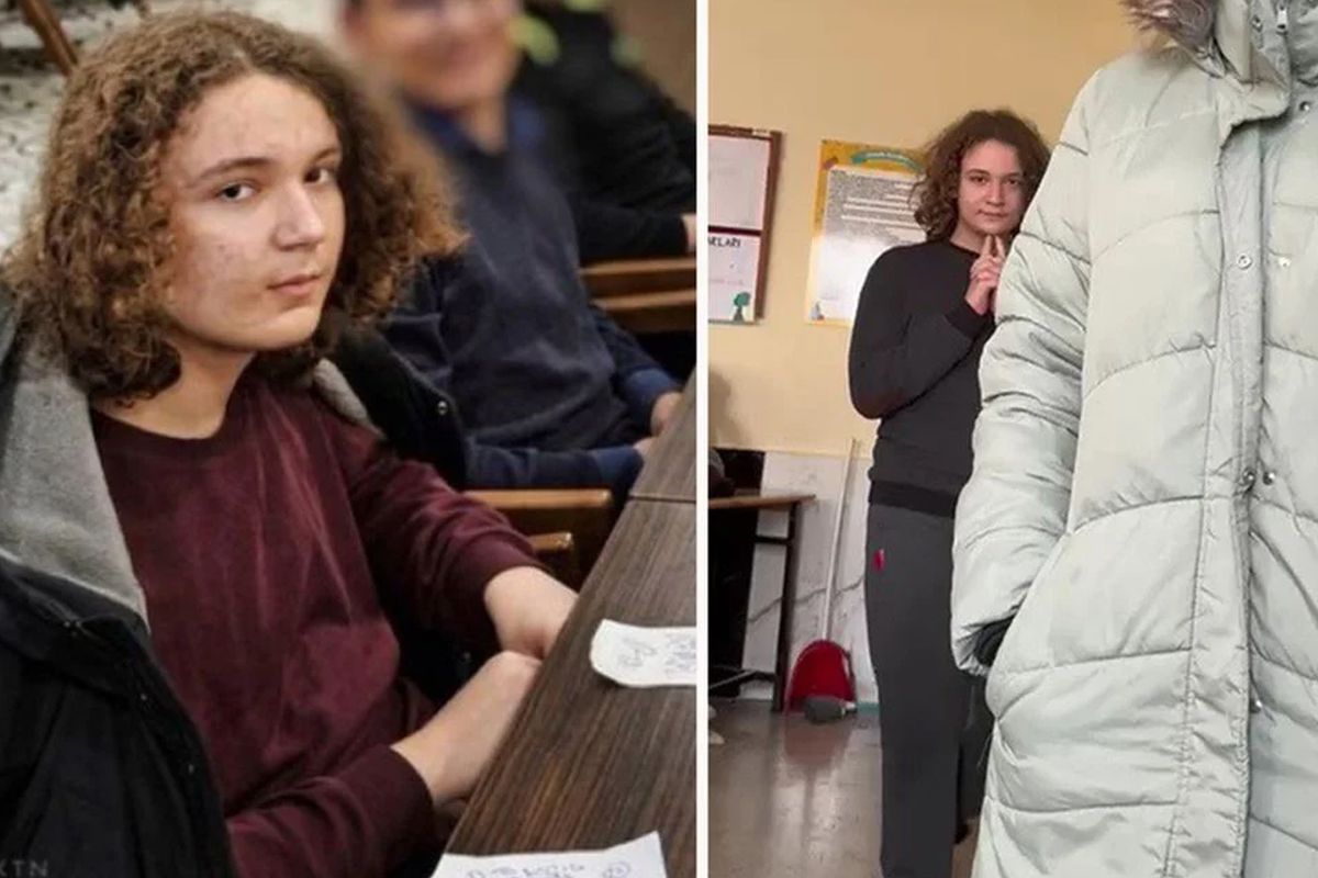 Okuldaki saldırıda silah seslerini duyan öğrenciler, sıraları siper yapmış