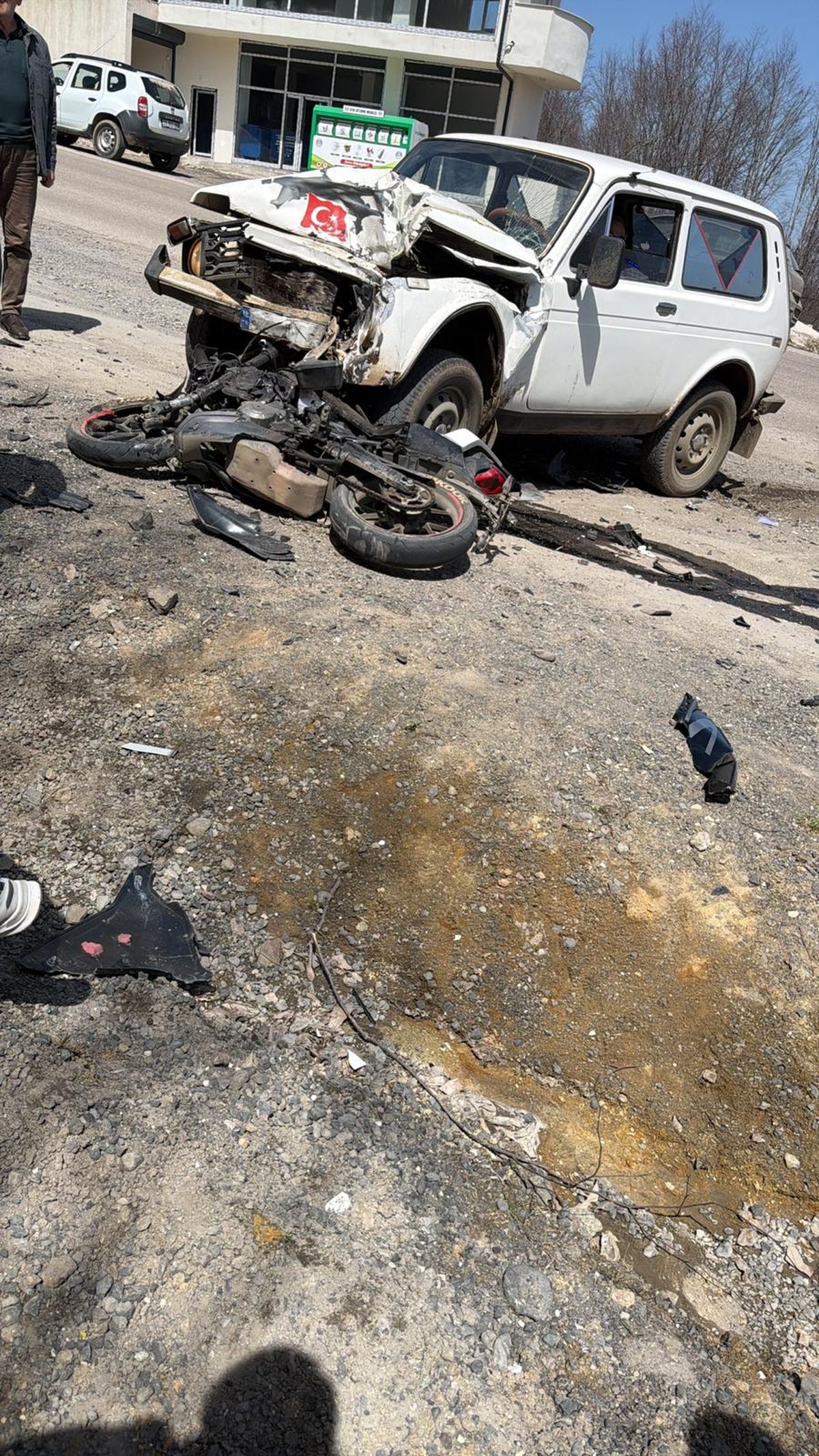 Motosiklet Kazasında Genç Sürücü Hayatını Kaybetti