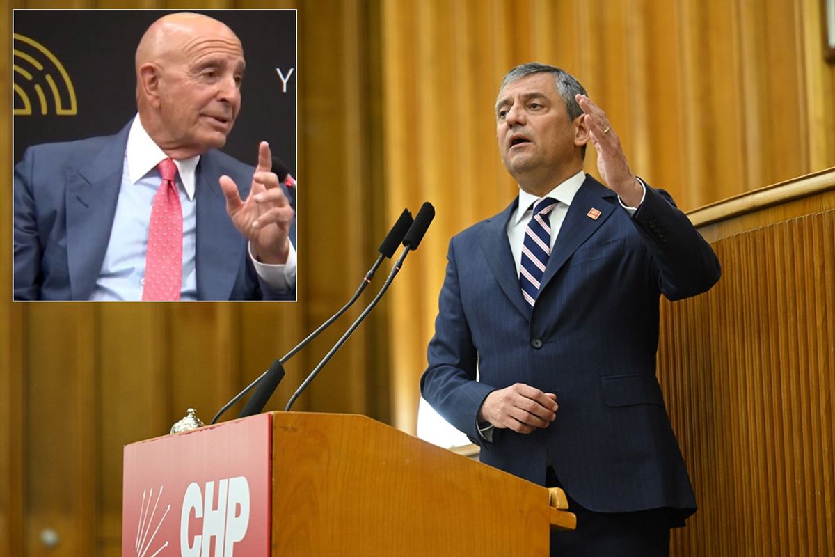 Özgür Özel\'i kızdıran sözler: Tom Barrack\'ı \'İstenmeyen kişi\' ilan etti