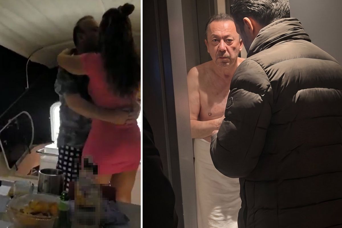 Özkan Yalım’ın sevgilileriyle yeni görüntüleri ortaya çıktı