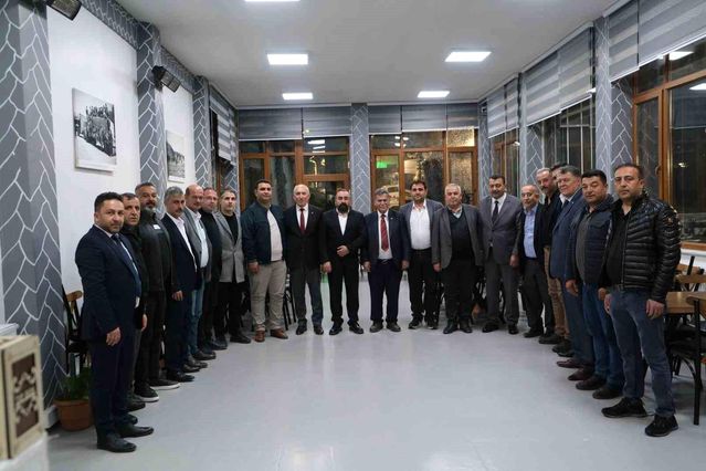 Esnaf Toplantısı Kayseri’de Gerçekleşti