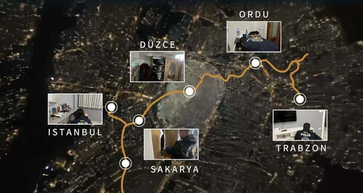 Yasa Dışı Bahis Operasyonu: 53 Tutuklama