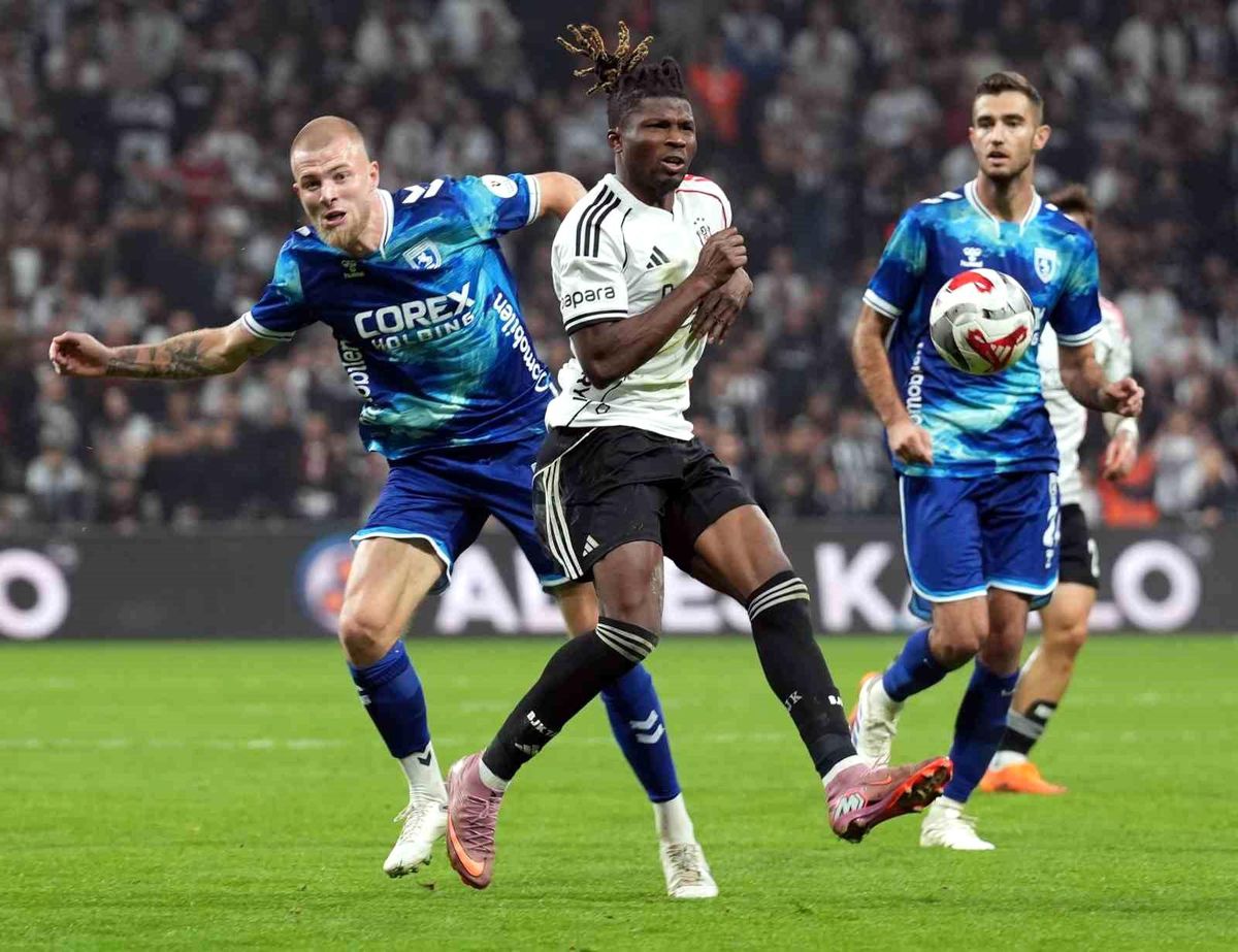 Beşiktaş, Samsunspor'la 66. Randevuda