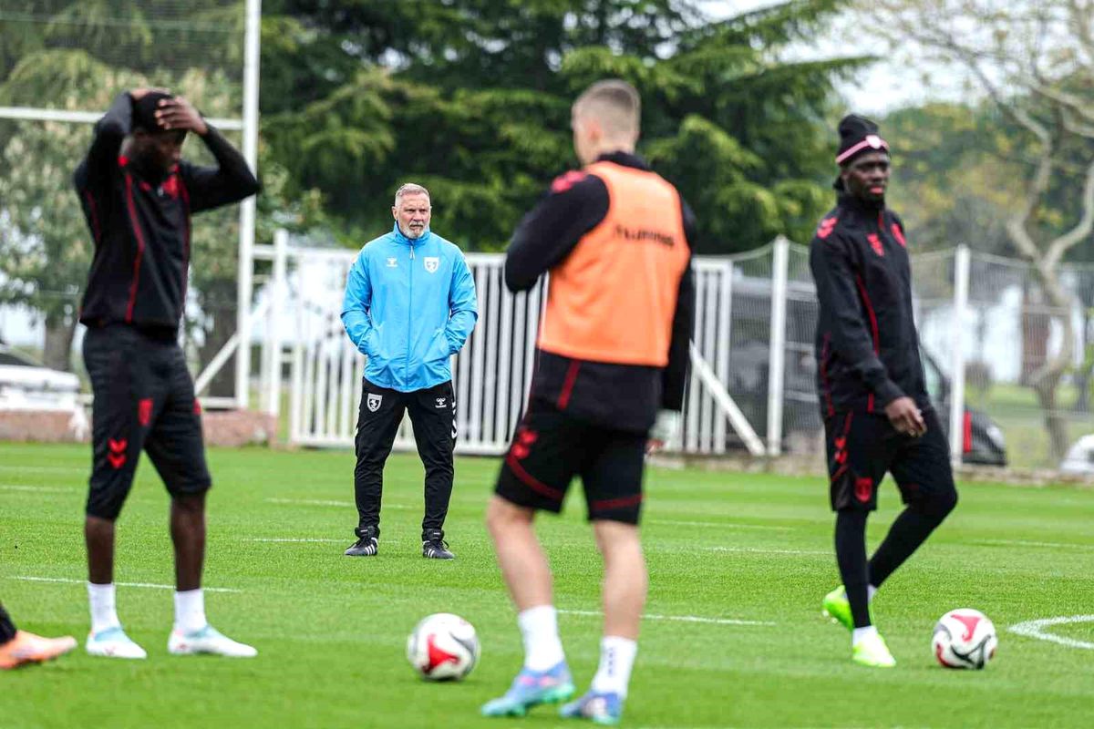 Samsunspor Beşiktaş\'a Hazır