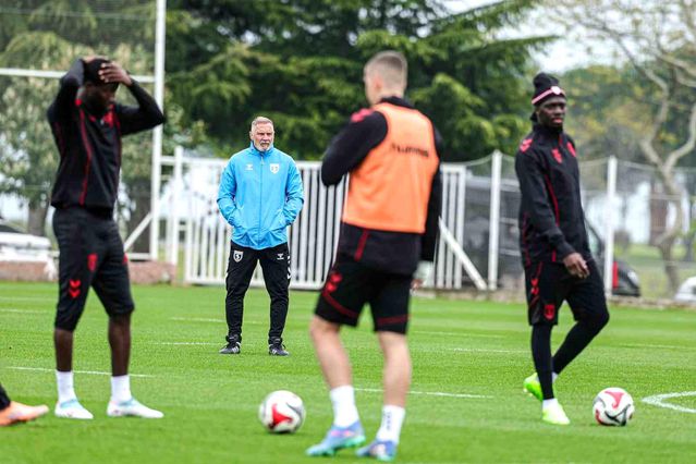 Samsunspor Beşiktaş'a Hazır