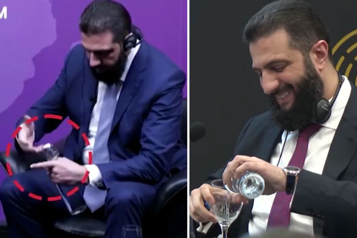 Şara\'dan Antalya\'da \'şişe\' göndermesi: Britanya\'dan daha iyi