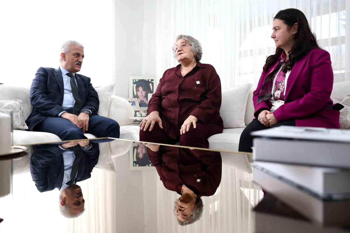 Şehit ailesine devletin şefkat eli