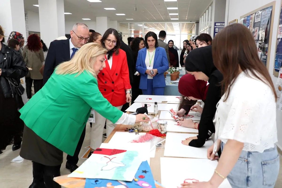 Sinop\'ta Bio-Art Çalıştayı Düzenlendi