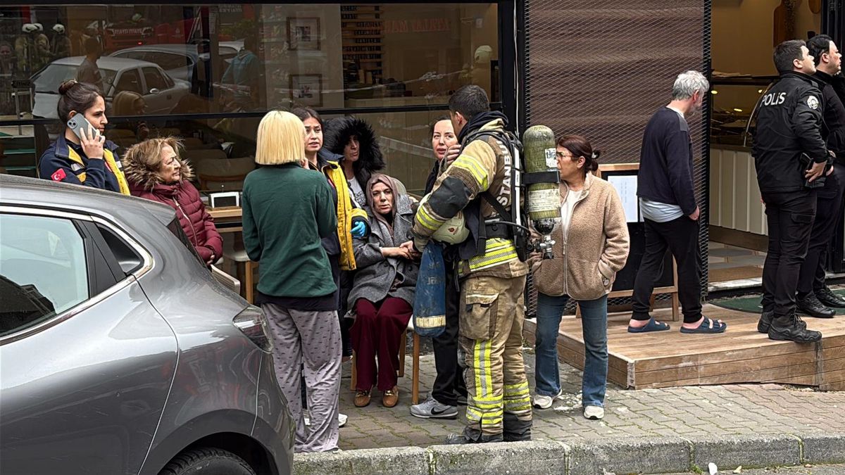 Şişli\'de Yangın Paniği: İtfaiye Müdahale Etti