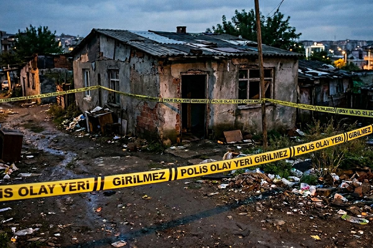 Şişli\'de metruk gecekonduda erkek cesedi bulundu