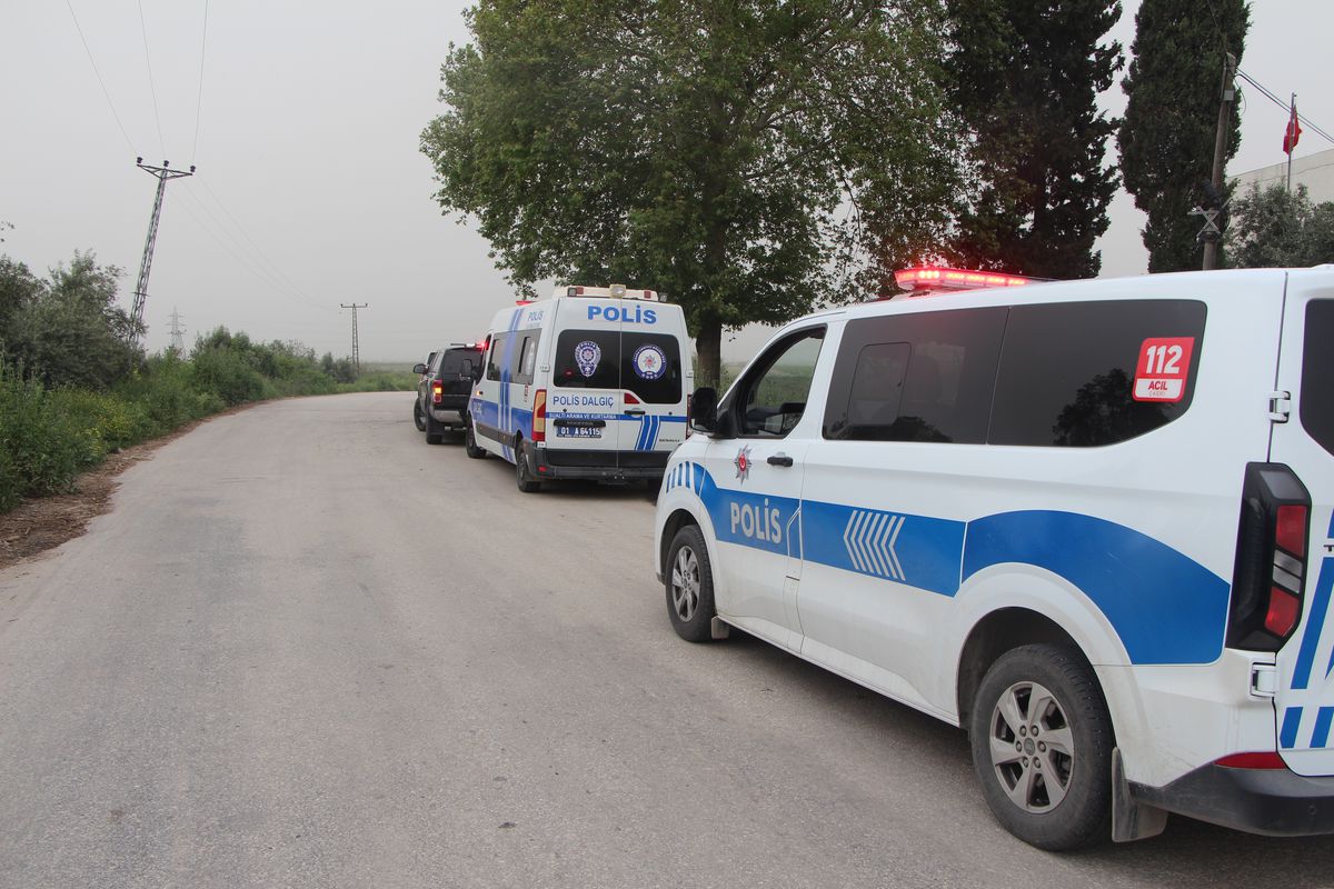 Adana\'da Yabancı Uyruklu Çocuk Akıntıya Kapıldı