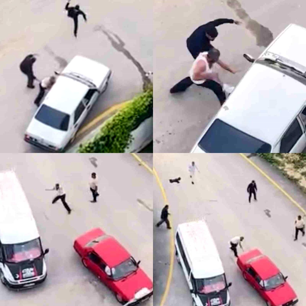 Tarsus\'ta Taşlı Kavga Kamerada