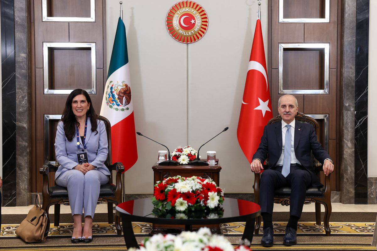 Türkiye ve Meksika İlişkileri Güçleniyor