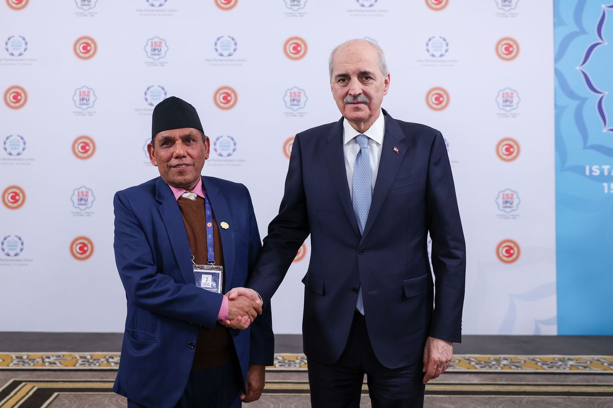 Kurtulmuş\'tan Nepal ve Seyşeller ile Görüşme