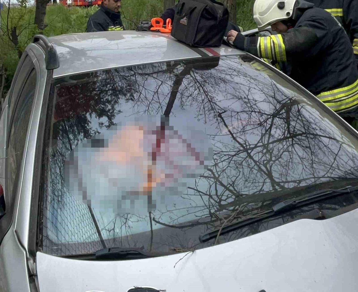 Çorlu\'da trafik kazası: 1 ölü