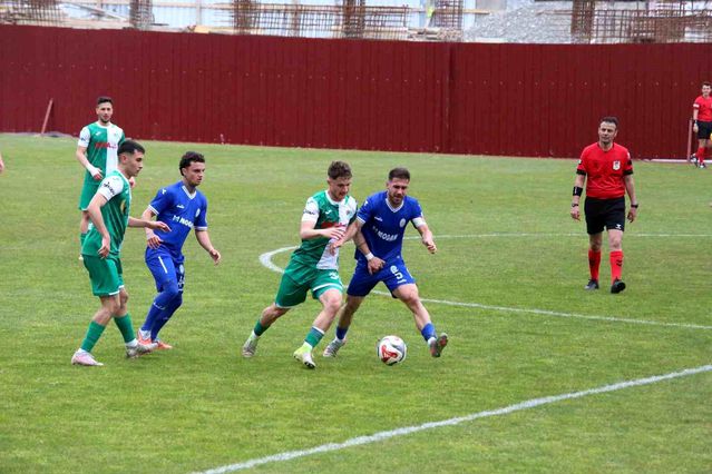 Pazarspor 1-0 Amasyaspor FK