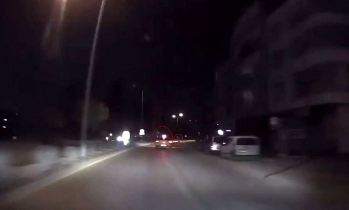 Gaziantep\'te Genç Kız Taksinin Çarpması Sonucu Hayatını Kaybetti