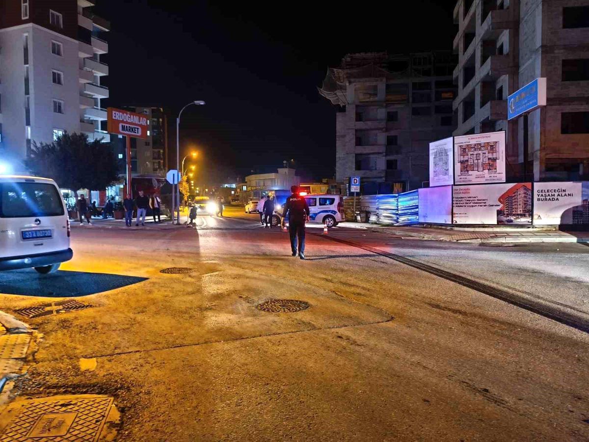 Tırın çarptığı kadın hayatını kaybetti