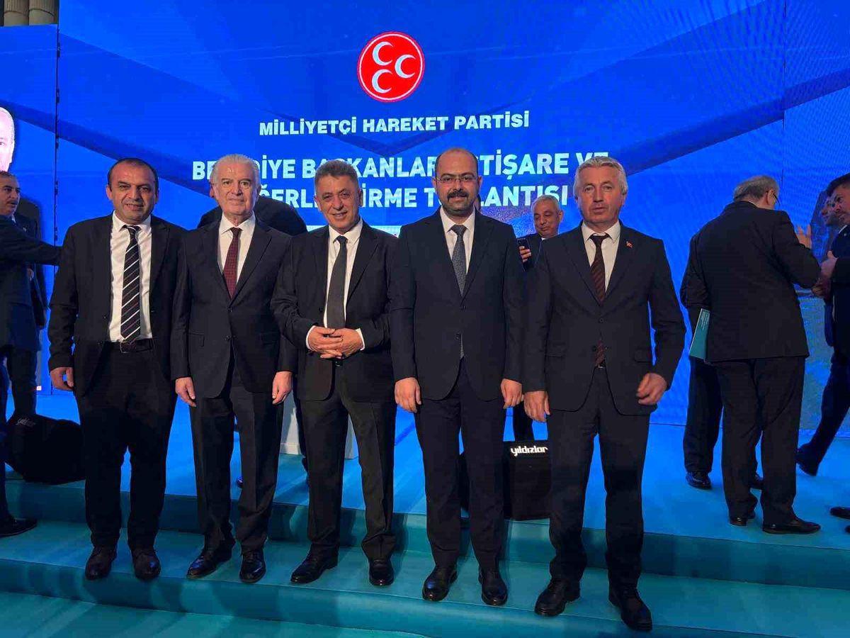 Tosya Belediye Başkanı Kavaklıgil, Belediye Başkanları İstişare Toplantısına katıldı