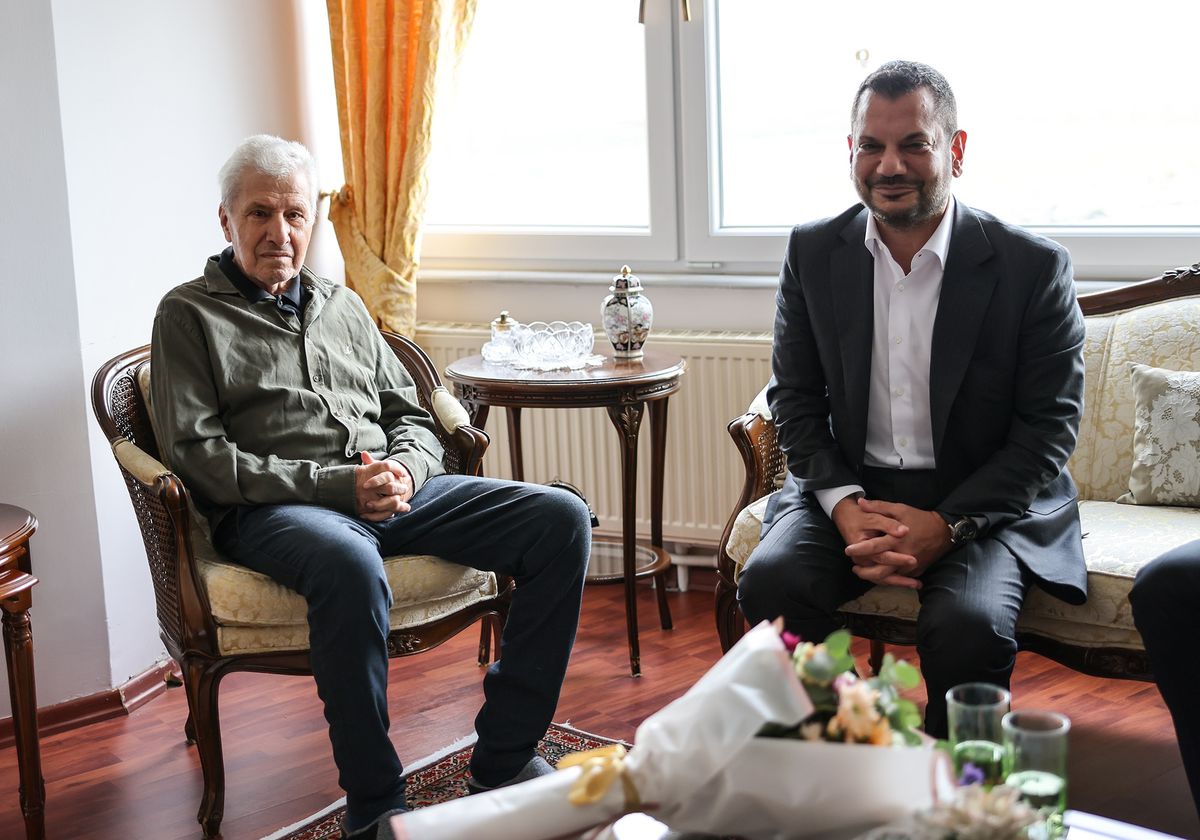 Atay Aktuğ\'un Vefatı