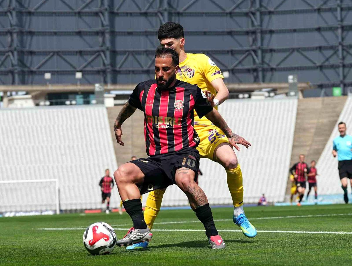 Karagümrük, Eyüpspor\'a 1-0 Önde