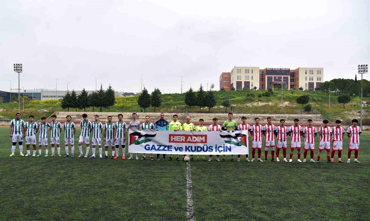 Balıkesir\'de Filistin İçin Farkındalık Etkinliği