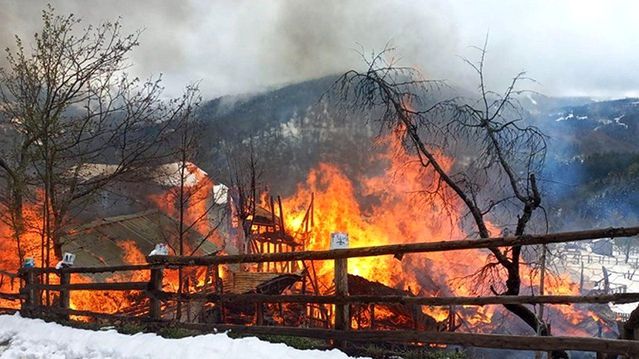 İnebolu'da Yangın Mağdurlarına 2.8 Milyon TL Destek