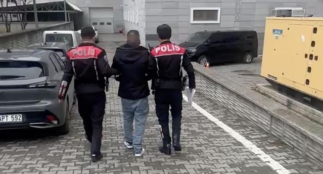 Firari Hükümlü Samsun’da Yakalandı