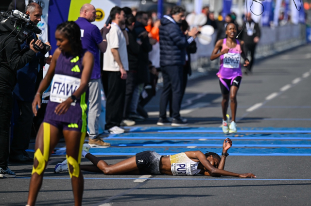 21. İstanbul Yarı Maratonu'nu kazananlar belli oldu! Kenyalı ikizler zirvede