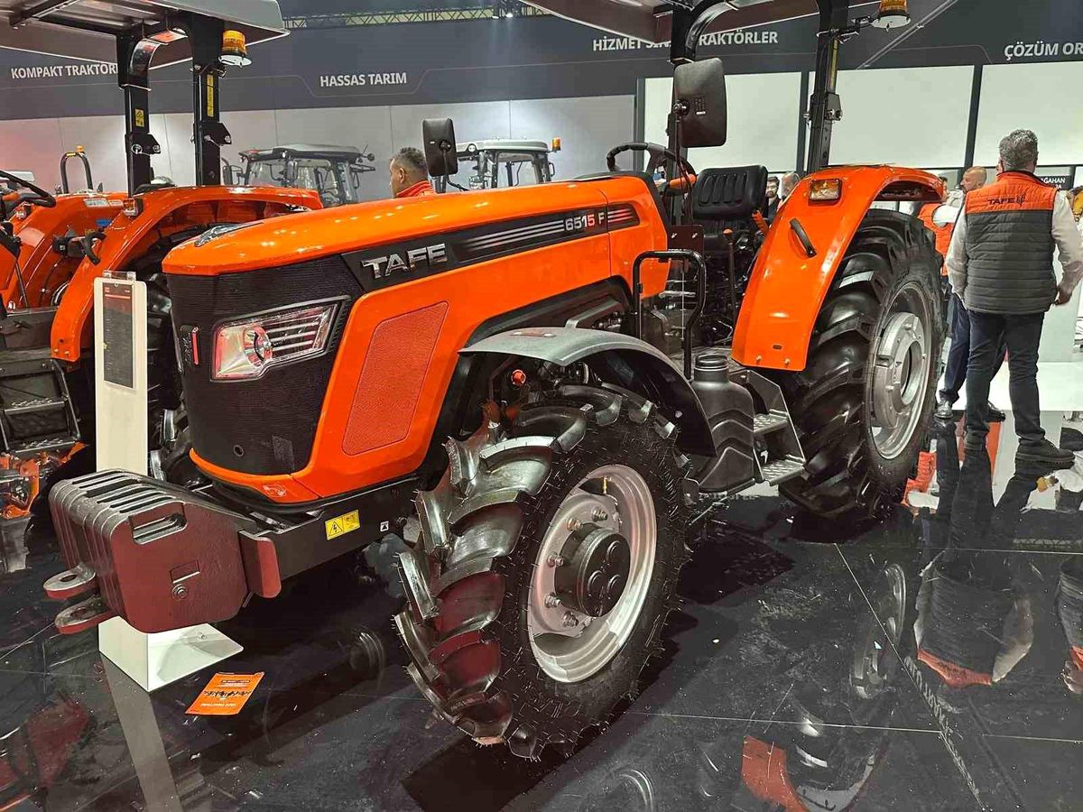 Traktör Sayısı Üç İlde Azaldı