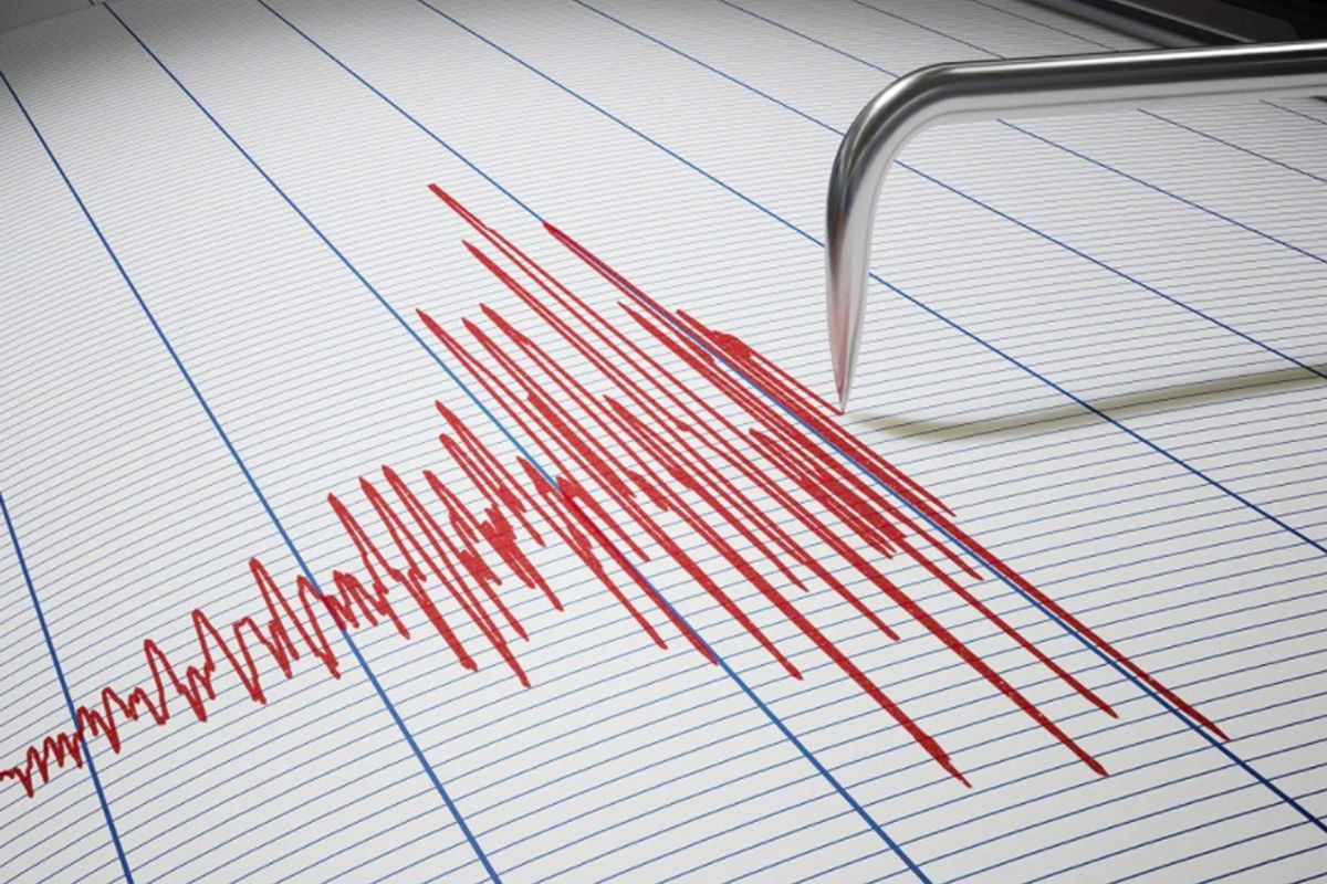 Akdeniz açıklarında 4.7 büyüklüğünde deprem meydana geldi