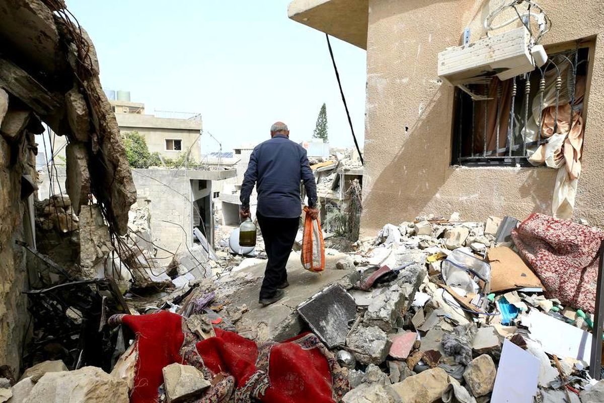 İsrail ve Lübnan Arasında Ateşkes