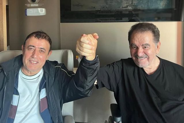 İbrahim Tatlıses’ten ameliyat sonrası ilk kare