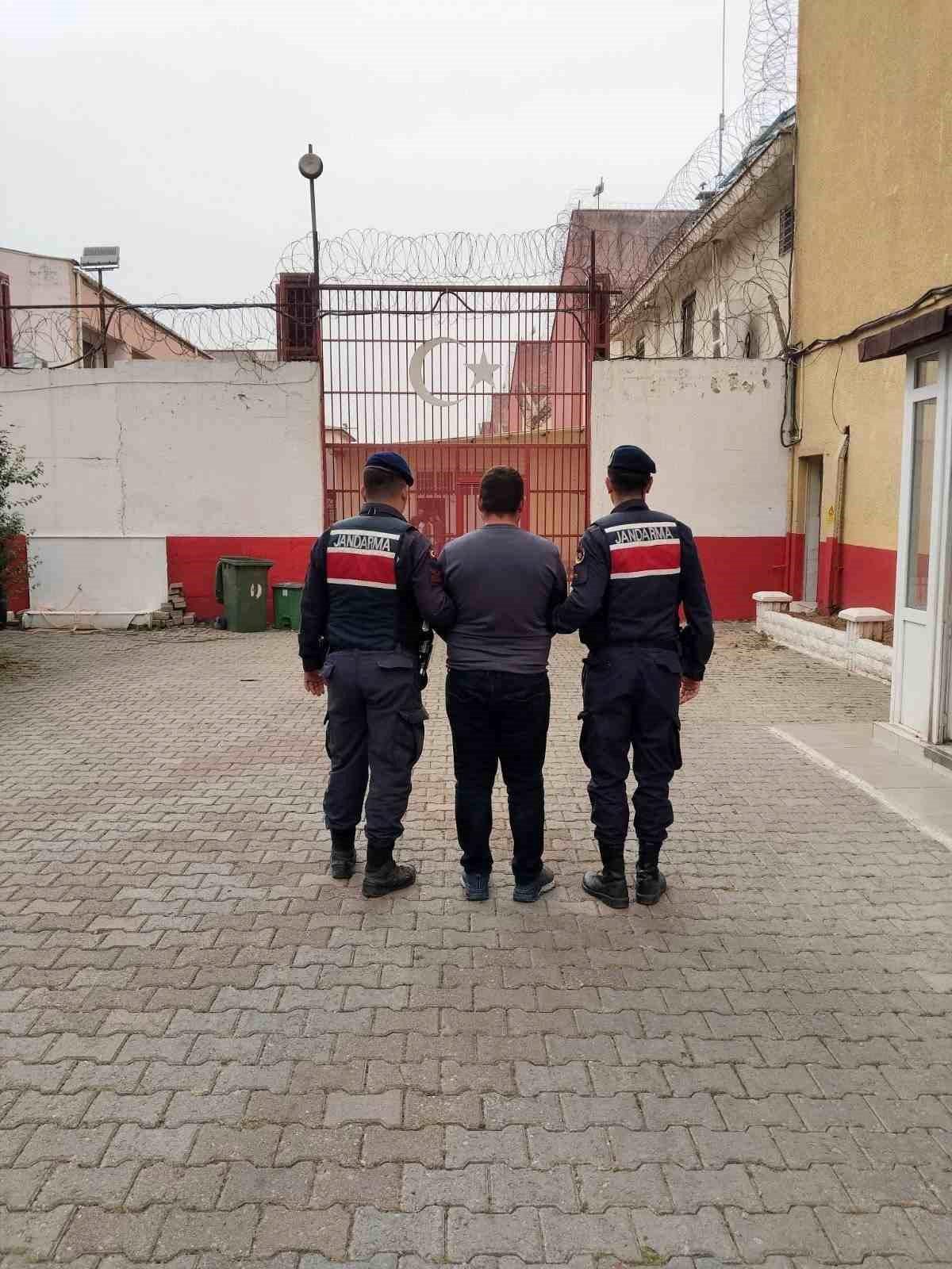 Germencik\'te Hapsi Kesinleşen Şahıs Yakalandı