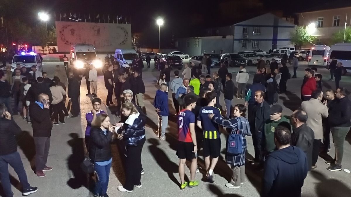 Nazilli Fen Lisesi\'nde Pansiyon Yangını