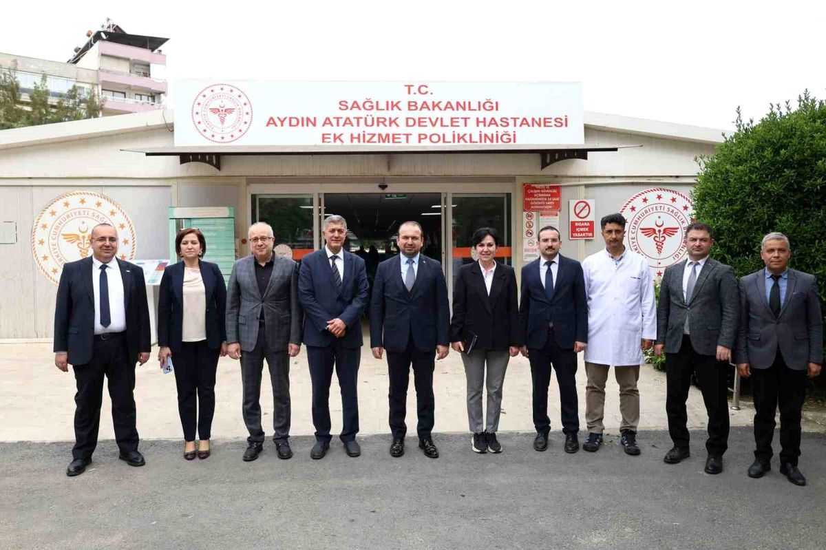 Dr. Eser Şenkul\'dan Hastane Ziyareti