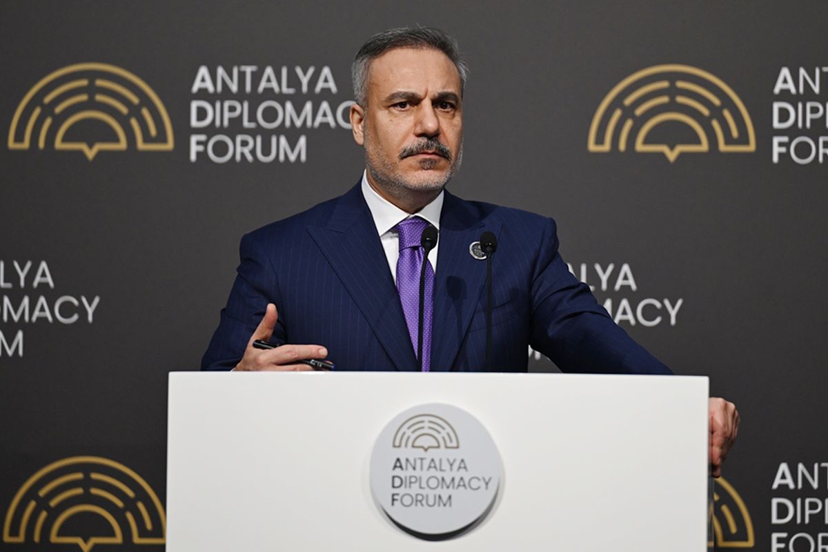 Bakan Fidan: İsrail, Müslüman ülkelere karşı ittifak kurdu