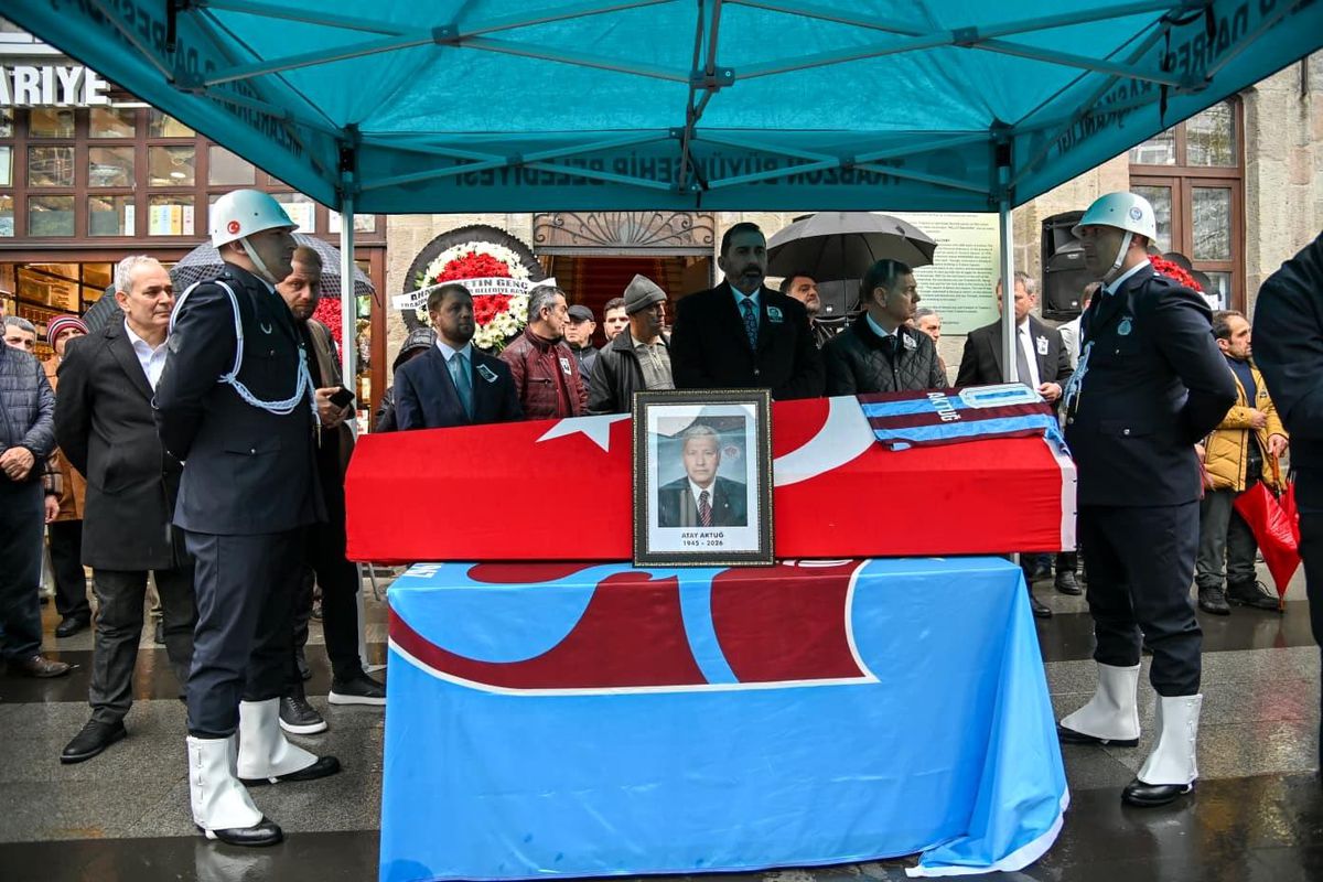 Başkan Genç: "Atay Aktuğ Trabzon\'a değer katan bir isimdi"