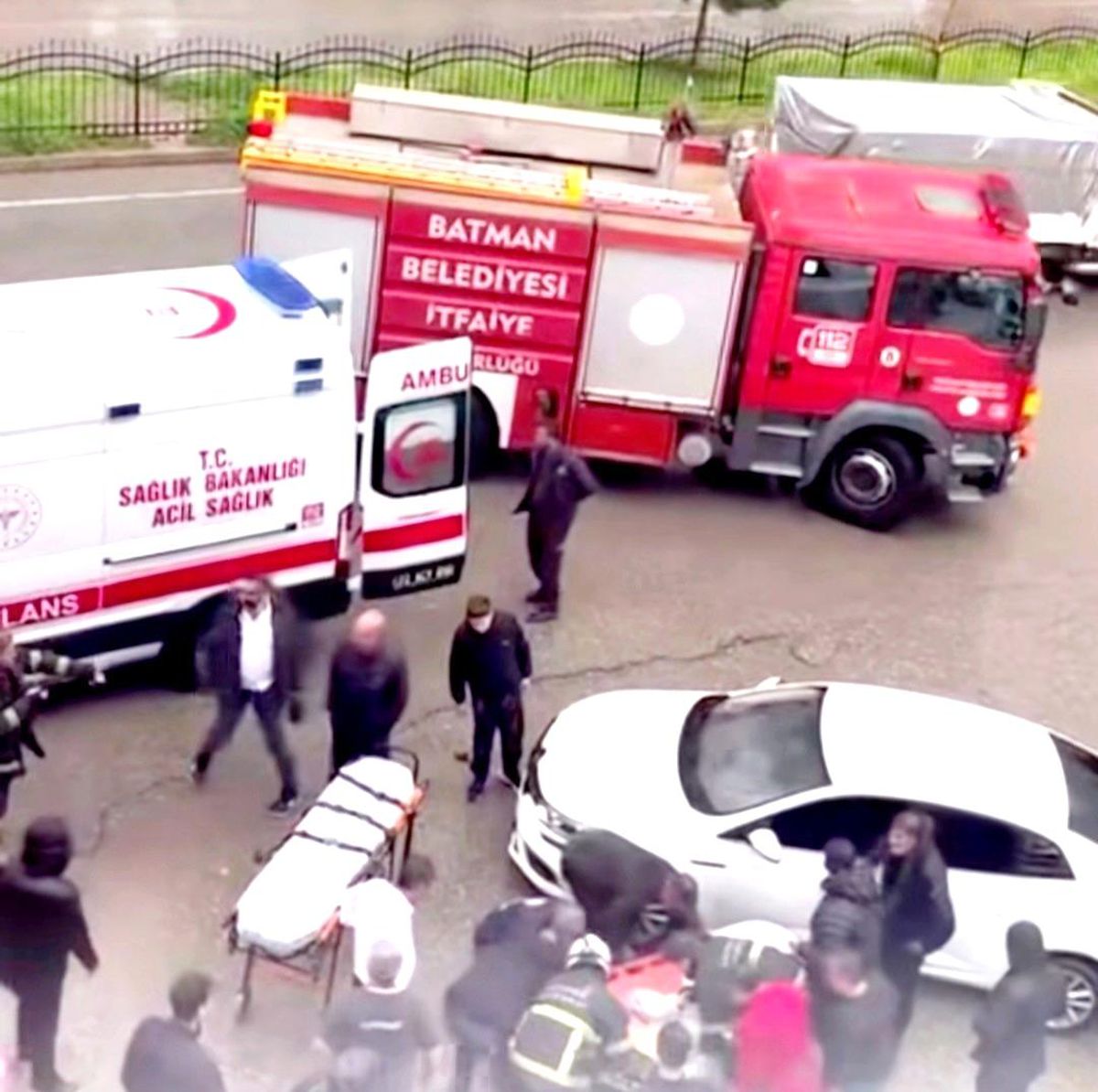 Batman\'da Yaya Kazası: Kadın Ağır Yaralı
