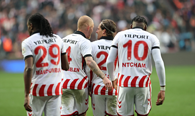 Beşiktaş, Samsun'da 5 dakikada darmadağın oldu