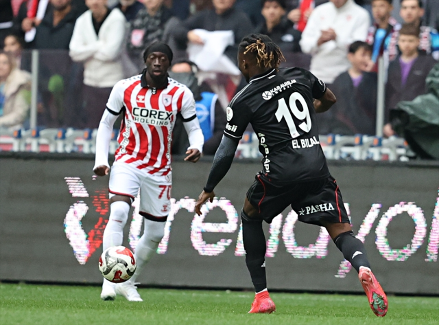 Beşiktaş, Samsun'da 5 dakikada darmadağın oldu