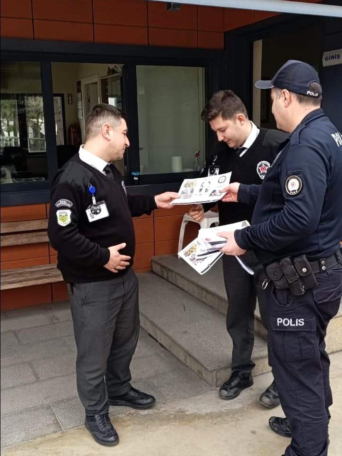 Osmaneli\'de Güvenlik Görevlilerine KAAN Eğitimi