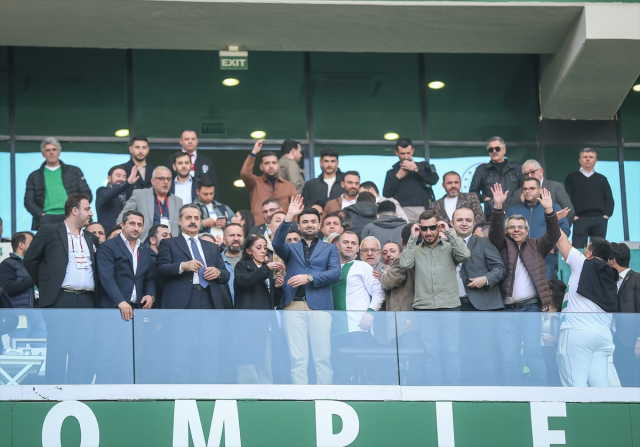 Bir şehrin hayali gerçek oldu! Bursaspor, 1. Lig'e yükseldi