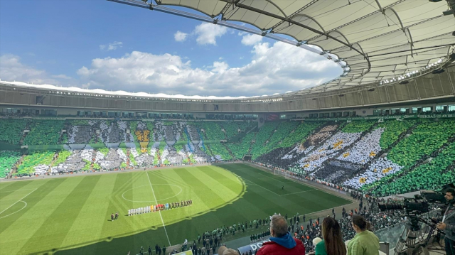 Bir şehrin hayali gerçek oldu! Bursaspor, 1. Lig'e yükseldi