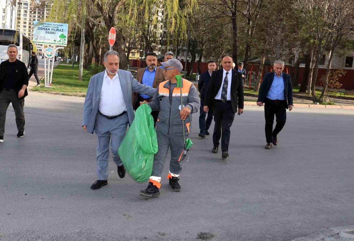 Bir Talas klasiği \'Olay yeri inceleme\'