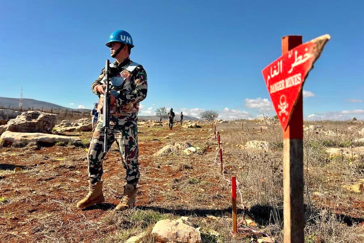 BM\'den Lübnan\'daki Barış Gücü Askerine Saldırıya Kınama